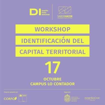  Workshop - Identificación del Capital Territorial - Saber Hacer