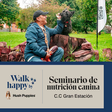 Seminario de nutrición canina