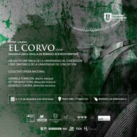 Conversatorio "El Corvo": rescatando una ópera chilena dormida