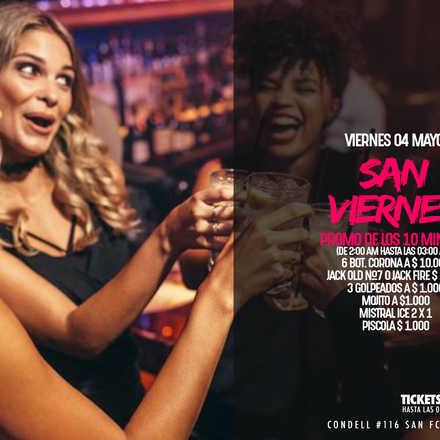 Santo Averno / San Viernes