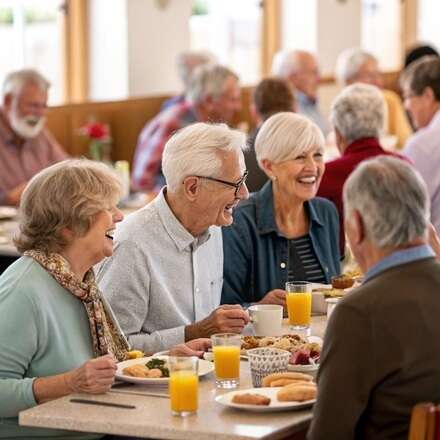 Desayuno Mensual SInior
