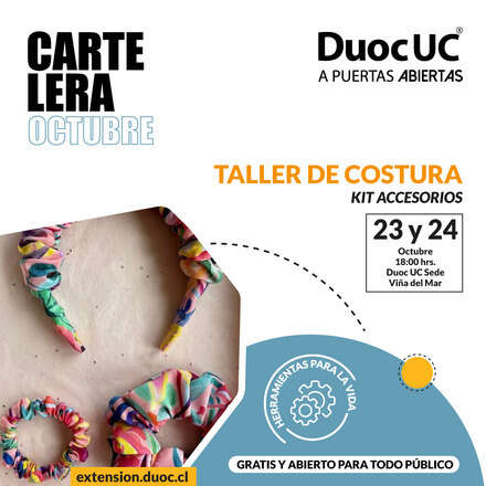 Taller de Costura - Kit Accesorios