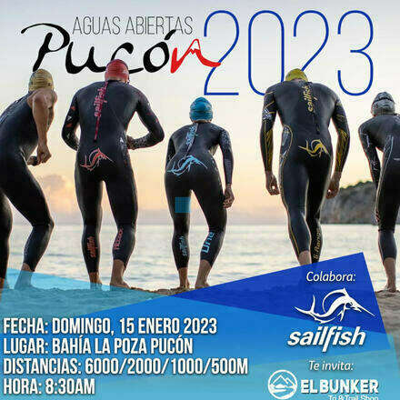 Aguas Abiertas Pucón 2023