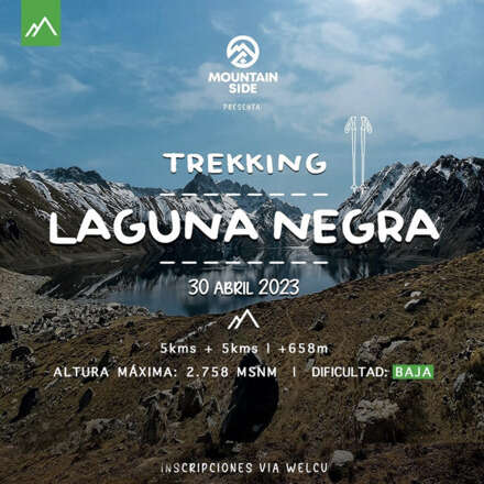 TREKKING LAGUNA NEGRA