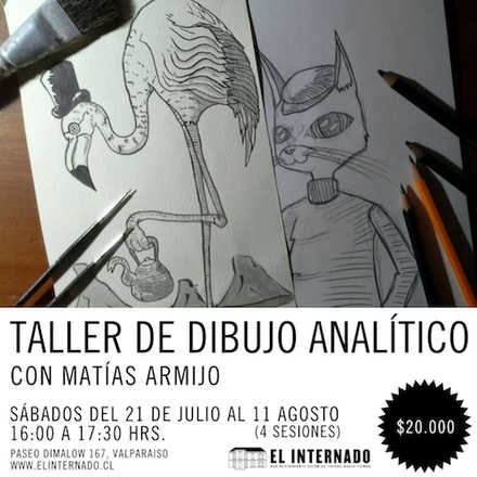 Taller de dibujo analítico - Matías Armijo