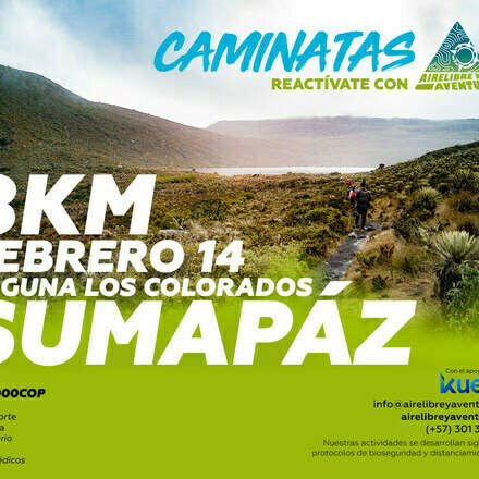 CAMINATA LAGUNA LOS COLORADOS 