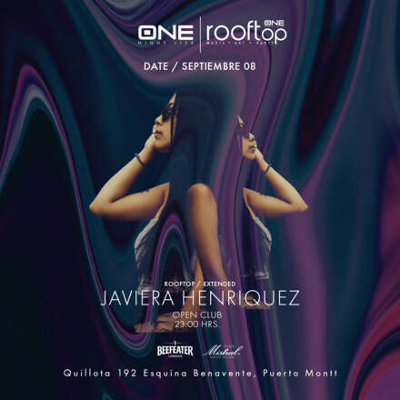 JUEVES 8 SEPTIEMBRE / LANZAMIENTO #JETLAG - NUEVO CICLO DE FIESTA EN CLUB ONE / DOS PISTAS DE BAILE / ULTRABAILABLE DJ CHK / TERRAZA ELECTRONICA JAVIERA HENRIQUEZ / MUJERES +21 - HOMBRES + 23 / LISTA EMBAJADORES  