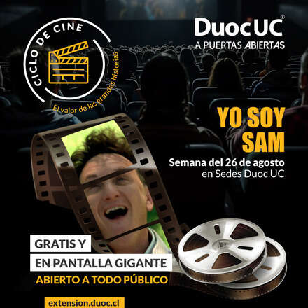 Ciclo de Cine - Yo Soy Sam