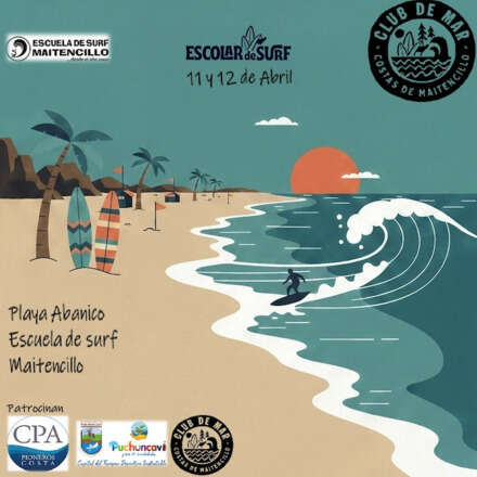 CAMPEONATO ESCOLAR DE SURF