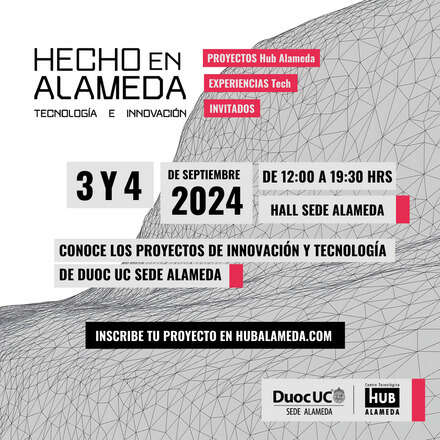 Hecho en Alameda 2024