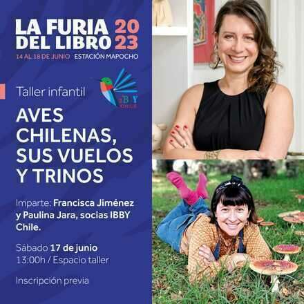 Taller infantil | Aves chilenas, sus vuelos y trinos