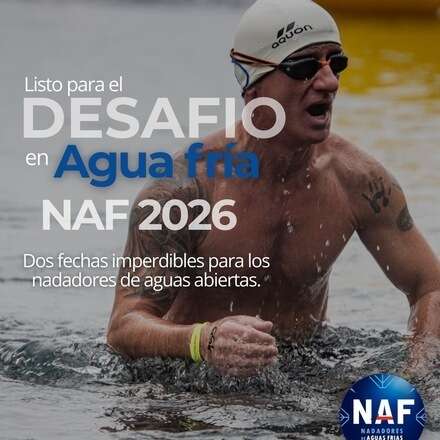 NATACION AGUAS FRIAS - NAF 2026