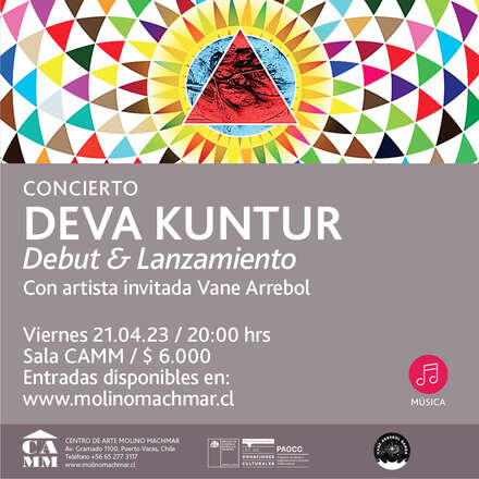 DEVA KUNTUR debut & Lanzamiento