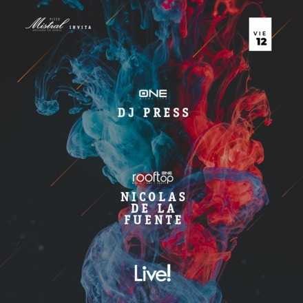 VIERNES SOCIAL 12 DE ABRIL // DJ PRESS /// NICOLAS DE LA FUENTE