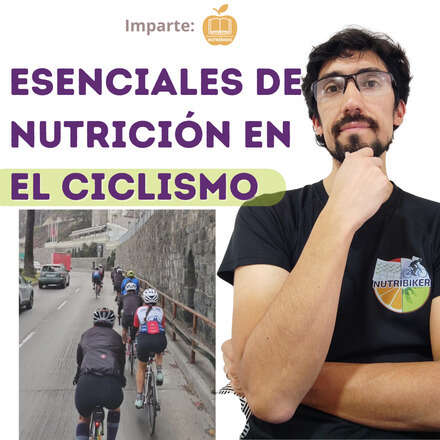 Esenciales de nutrición en el ciclismo