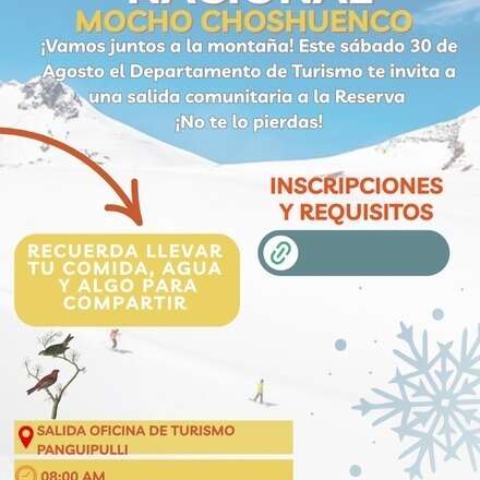 VISITANDO LA RESERVA NACIONAL MOCHO CHOSHUENCO 2025