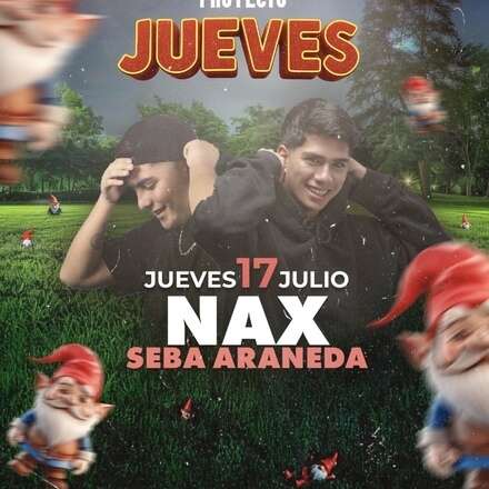  JUEVES 17 JULIO  /TICKETS