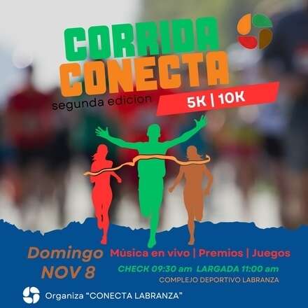 CORRIDA CONECTA