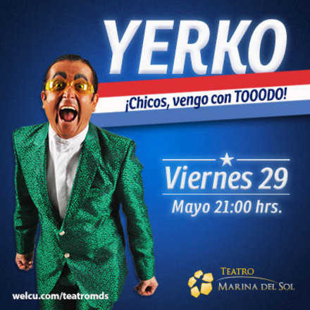 Yerko al Poder Recargado!