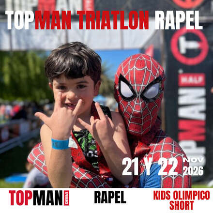 TOPMAN OLIMPICO Y SHORT RAPEL 2026