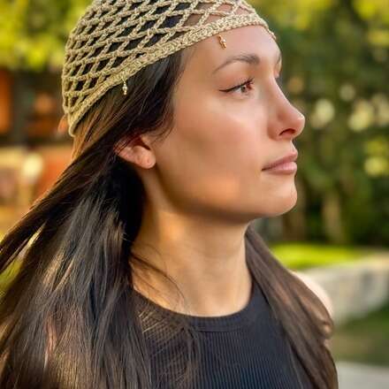 Tejamos un casquete a crochet junto a Sin Enredos 