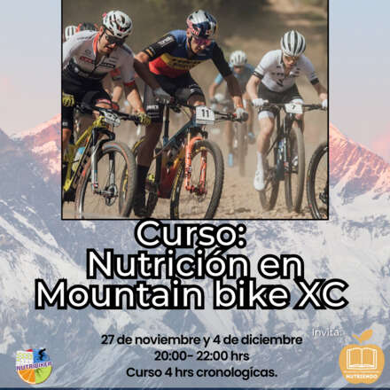 Nutrición en ciclismo de XC