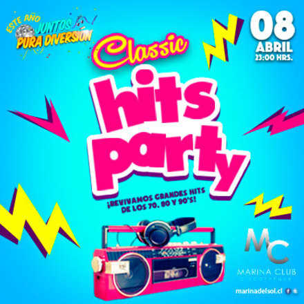 Classic Hits Party