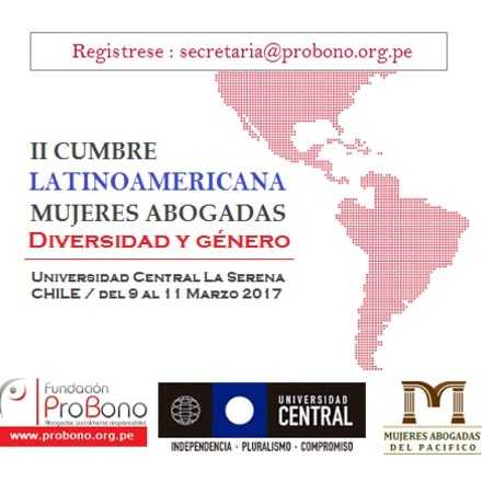 Cumbre Latinoamericana de Mujeres Abogadas 2017