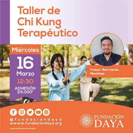 Taller de Chi Kung Terapéutico 16 marzo 2022