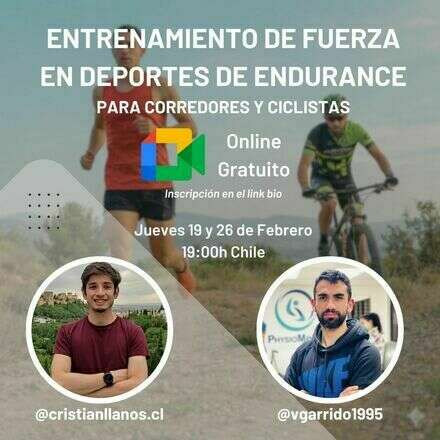 Entrenamiento de Fuerza en Deportes de Endurance (running y ciclismo)