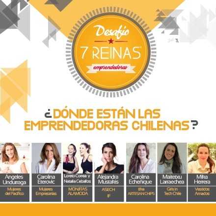 Desafio 7 Reinas Emprendedoras - CHILE