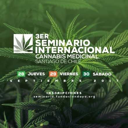 III Seminario Internacional de Cannabis Medicinal de Santiago de Chile