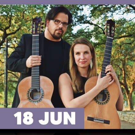  Ciclo de Música de Cámara: Ibison Guitar Duo 