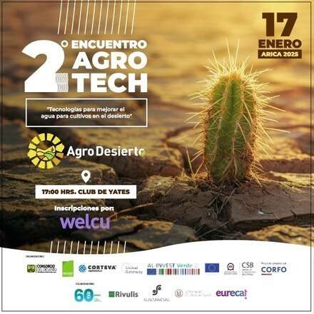 2° Encuentro AgroTech - Tecnologías para mejorar el agua para cultivos en el desierto