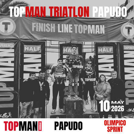 TOPMAN PAPUDO 2026