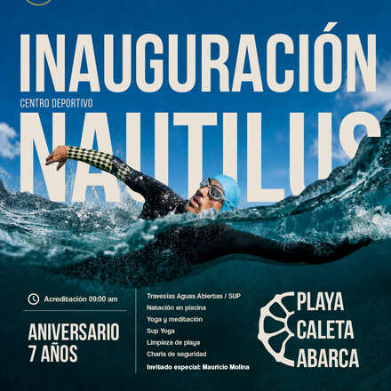 Inauguración Centro Deportivo Nautilus