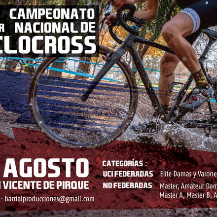 Campeonato Nacional de Ciclocross 2018
