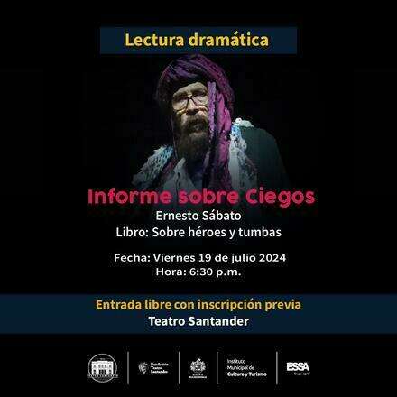 Lectura dramática - Informe sobre ciegos