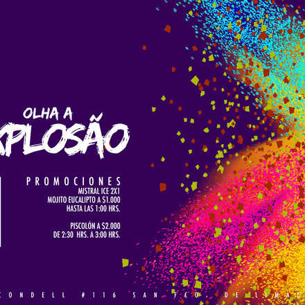 Olha a Explosao / Viernes 09 Feb