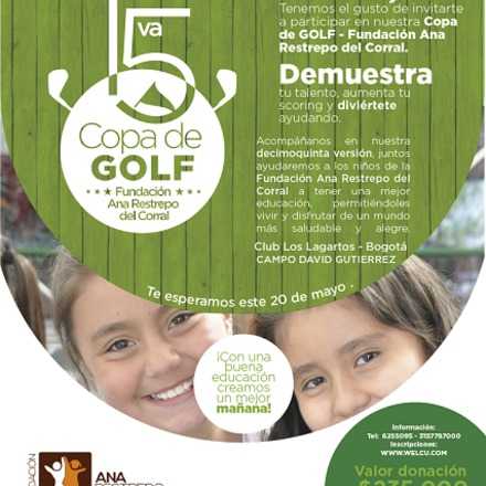 15ª Copa de Golf - Fundación Ana Restrepo del Corral