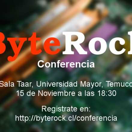 Primera #ConferenciaByteRock
