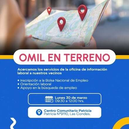 OMIL En Terreno - Centro comunitario Patricia