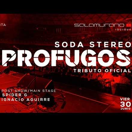 Mistral Presenta: "Profugos" Tributo Oficial Soda Stereo
