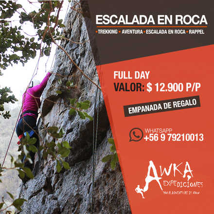 Trekking + Escalada en roca  + Rappel 