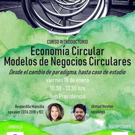 Curso Introducción a la Economía Circular y los negocios circulares