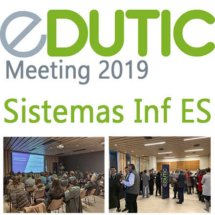EDUTIC Meeting: Sistemas de Información (Workshop)