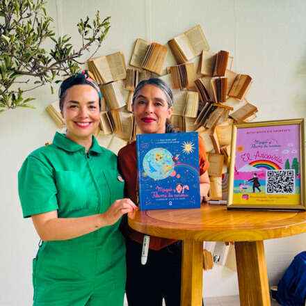 MAQUI Y FLAMI LA CURIOSA_Lanzamiento de libro