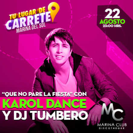 Fiesta con Karol Lucero y Dj Tumbero