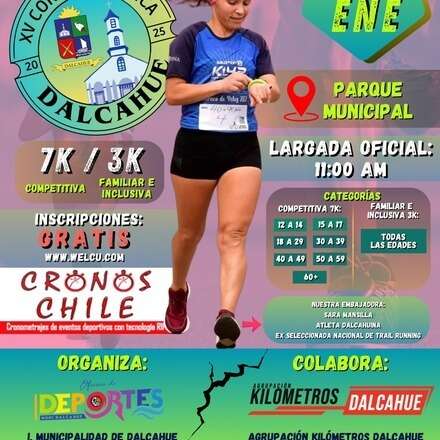 15° VERSIÓN CORRIDA ATLÉTICA DALCAHUE 2025 