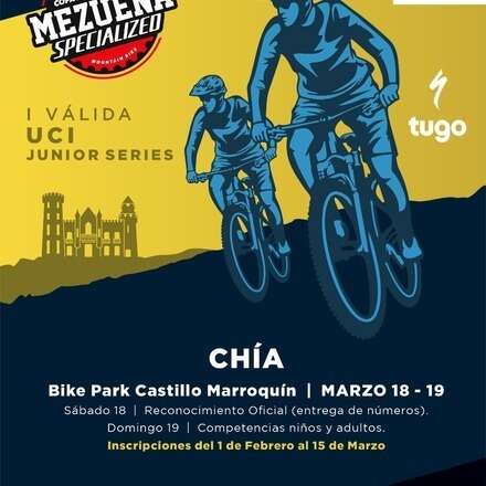 Primera Válida Copa Mezuena Specialized 2023 UCI (JUNIOR SERIES)